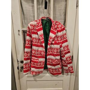 Life of the Party Ugly‎ Christmas Blazer